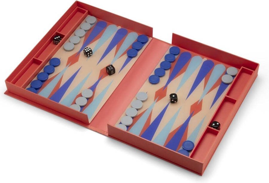 Printworks Classic Backgammon Art of Backgammon