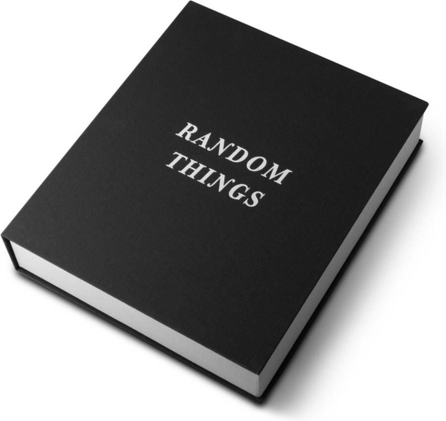 Printworks Opbergdoos Random Things Zwart
