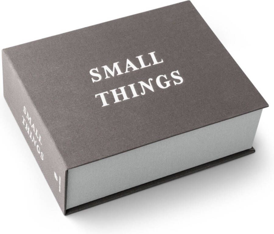 Printworks Opbergdoos Small Things Grijs