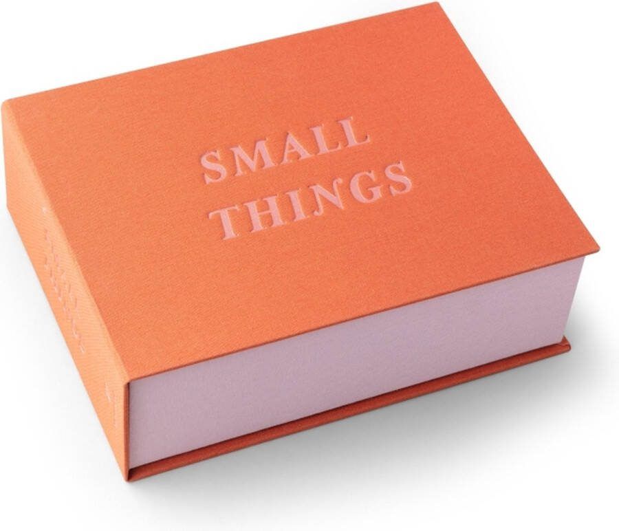 Printworks Opbergdoos Small Things Oranje