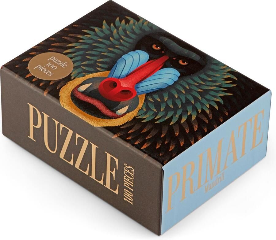 Printworks Legpuzzel 100 stukjes Mandrill