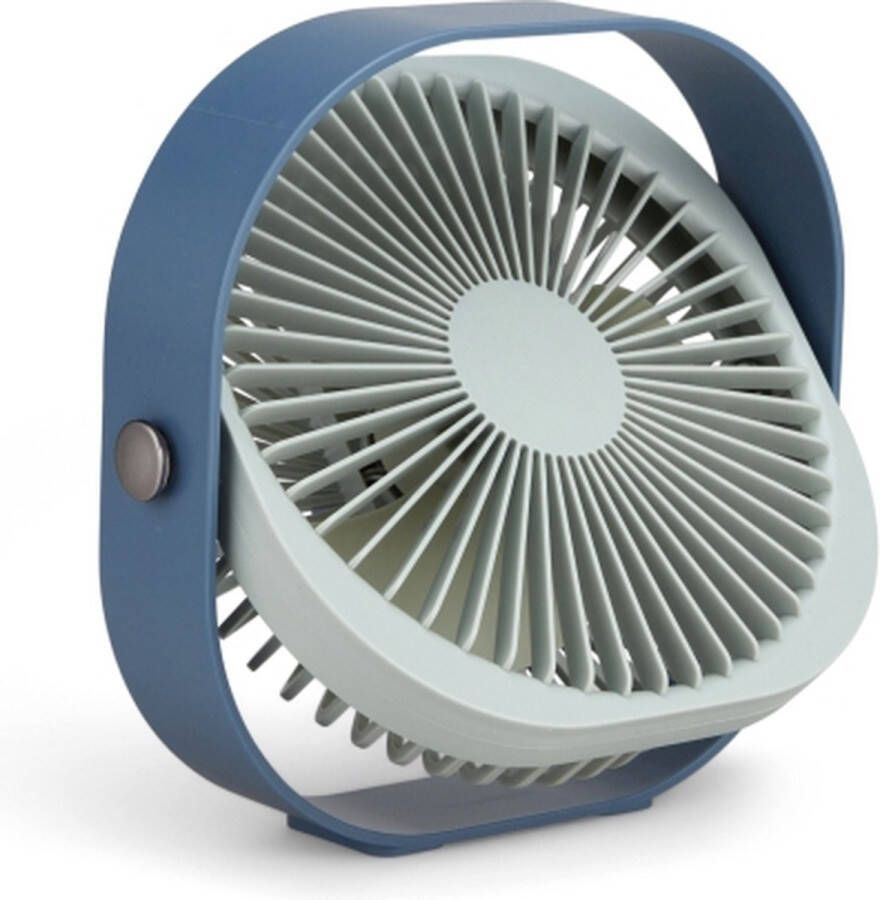 Printworks Tafelventilator Fantastic Blauw