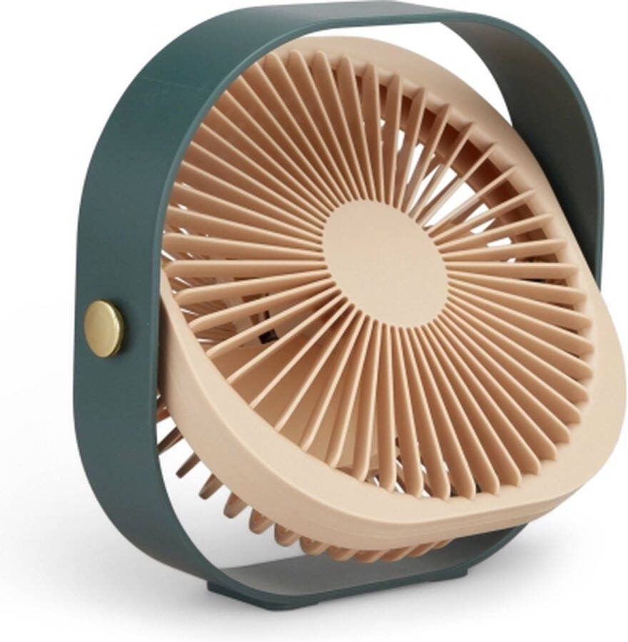 Printworks Tafelventilator Fantastic Groen