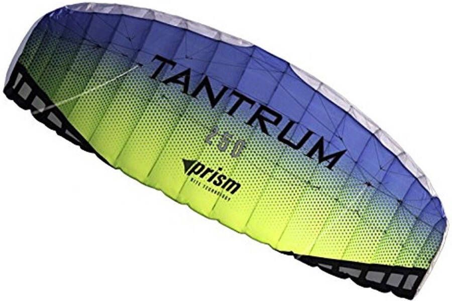 Prism tweelijnsmatrasvlieger Tantrum 250 Ocean 254 cm blauw groen