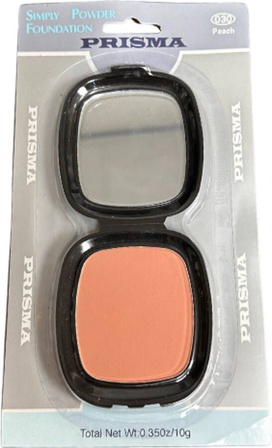Prisma Simply Powder Foundation- 030 Peach