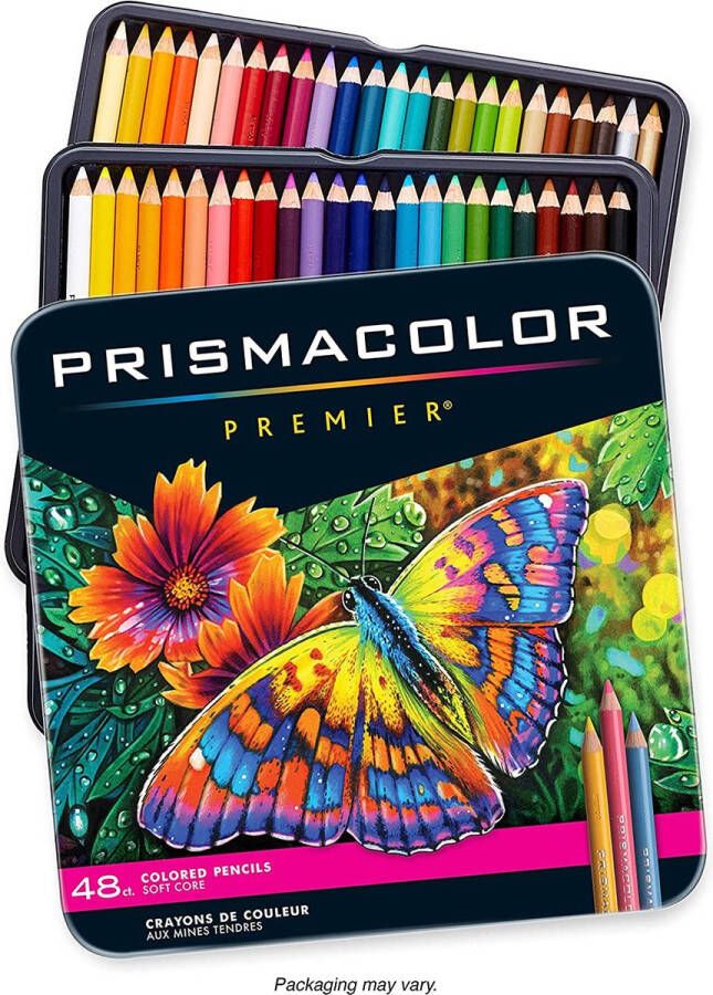 Prismacolor Premier 48 Colored Pencils Soft Core Kleurpotloden