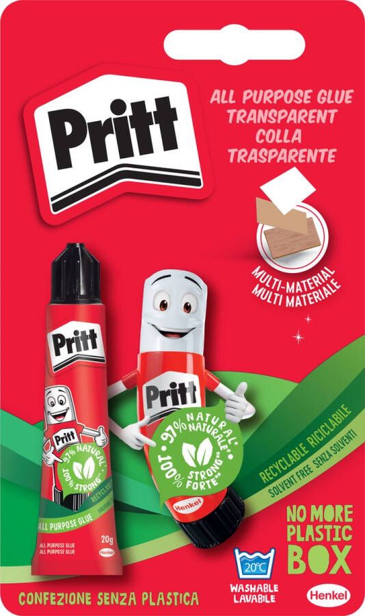 Pritt Multi Glue Tube 20 g Blistercard