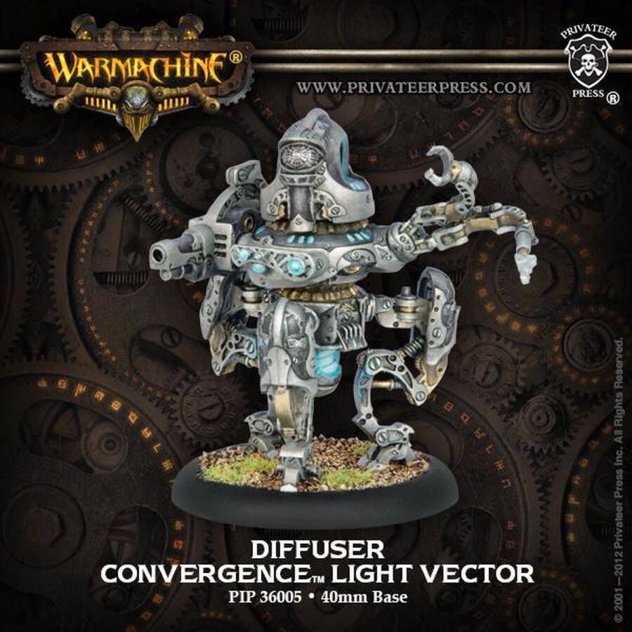 Privateer Press Convergence Vector Diffuser