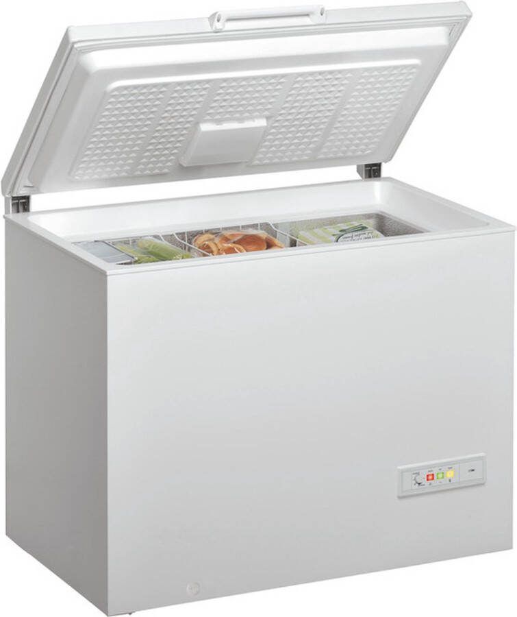 Privilege Privileg PFH 406 diepvriezer Tafelblad Vrijstaand 255 l E Wit