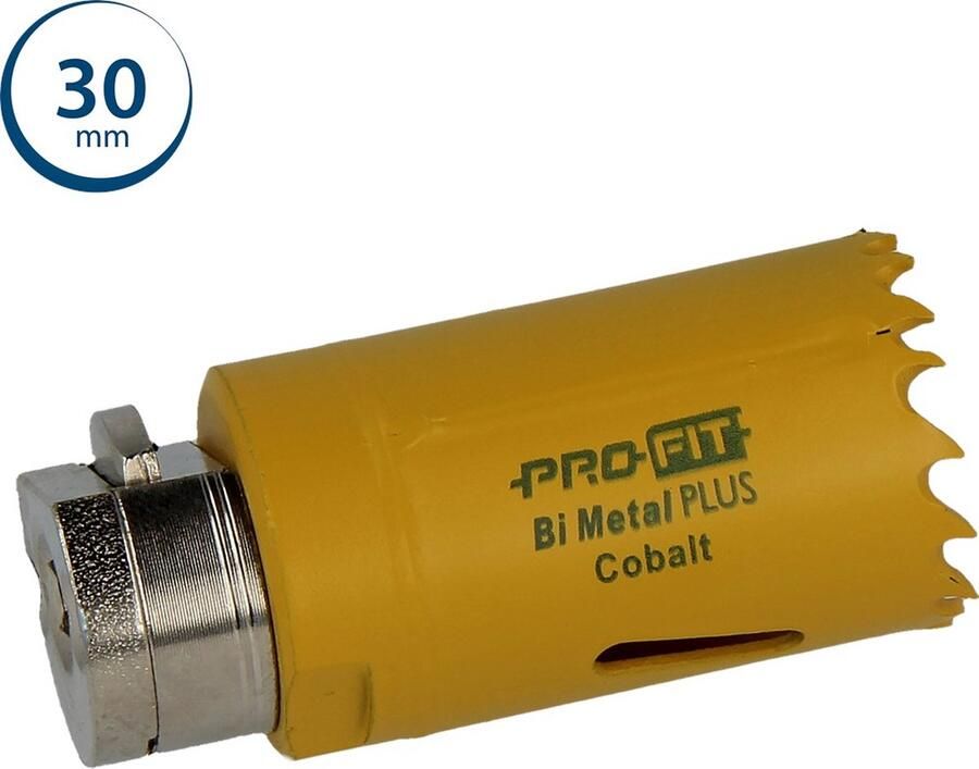Pro-Fit ProFit 9041030 BiMetal Plus Gatenzaag 30mm