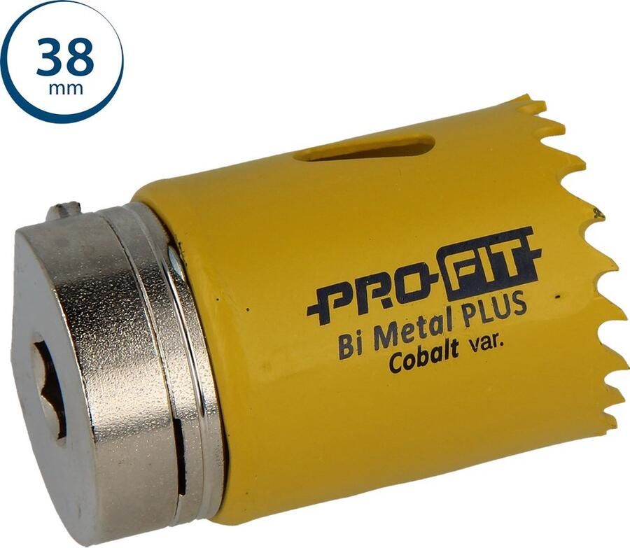 Pro-Fit ProFit 9041038 BiMetal Plus Gatenzaag 38mm