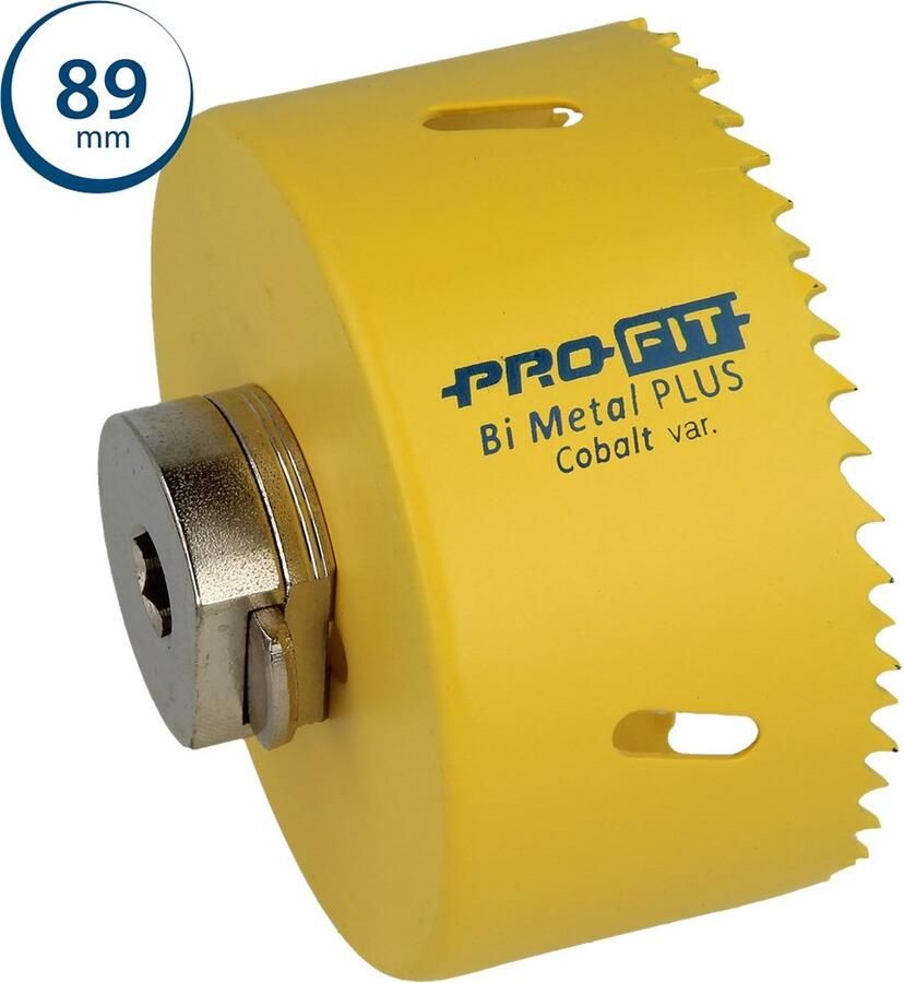 Pro-Fit ProFit 9041089 BiMetal Plus Gatenzaag 89mm