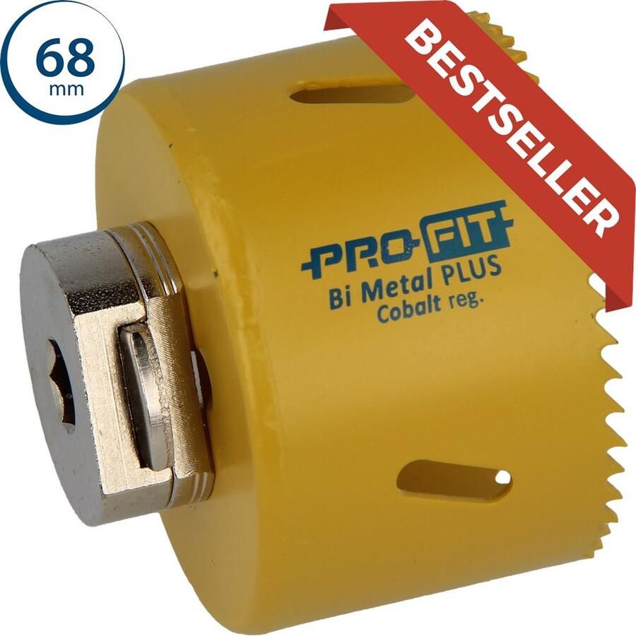 Pro-Fit ProFit 9051068 BiMetal Plus Gatenzaag 68mm