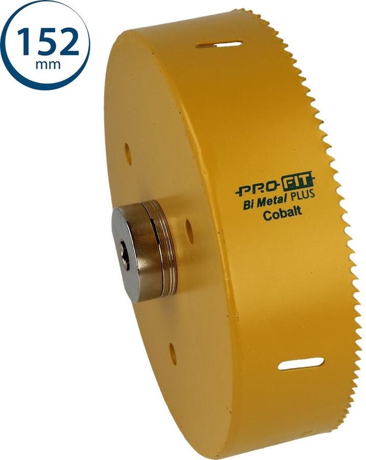 Pro-Fit ProFit 9051152 BiMetal Plus Gatenzaag 152mm