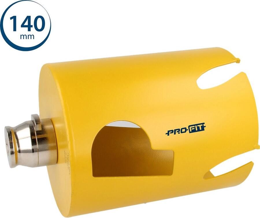 Pro-Fit ProFit 9281140 Multi Purpose Long Gatenzaag 140mm