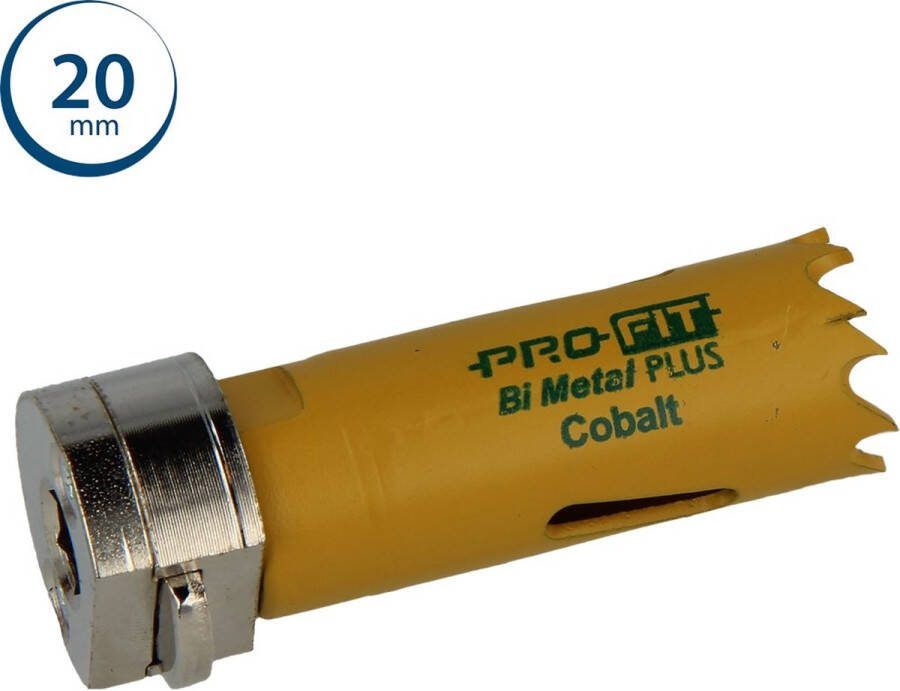 Pro-Fit ProFit 9041020 BiMetal Plus Gatenzaag 20mm