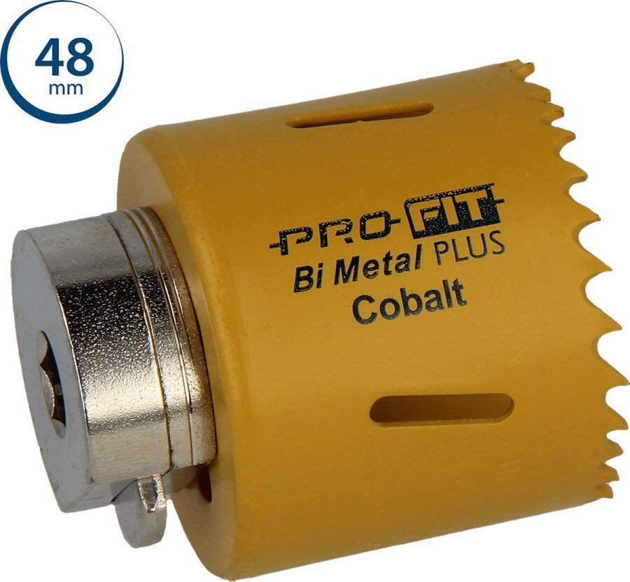 Pro-Fit ProFit 9041048 BiMetal Plus Gatenzaag 48mm