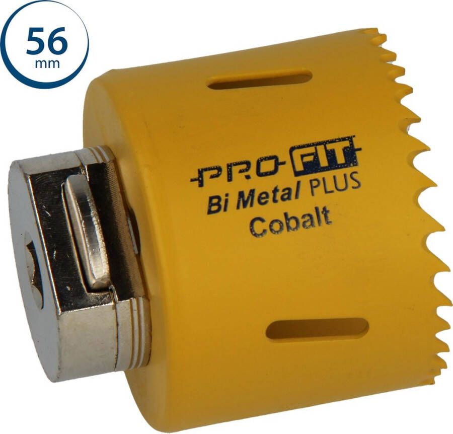 Pro-Fit ProFit 9041056 BiMetal Plus Gatenzaag 56mm