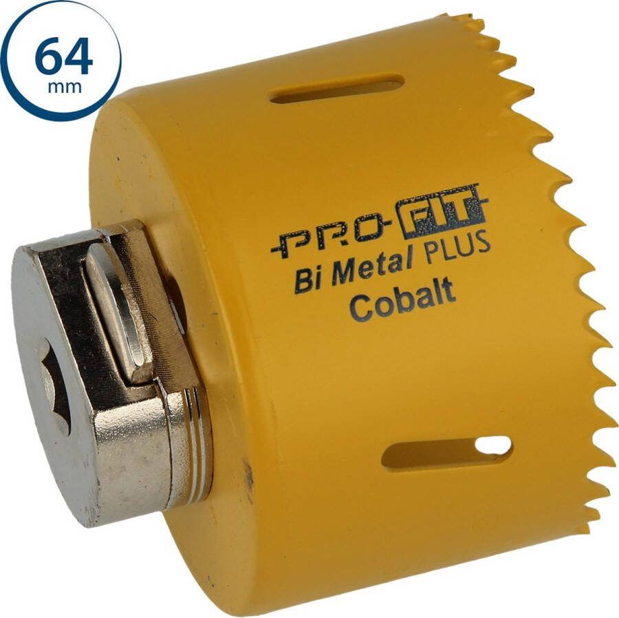 Pro-Fit ProFit 9041064 BiMetal Plus Gatenzaag 64mm