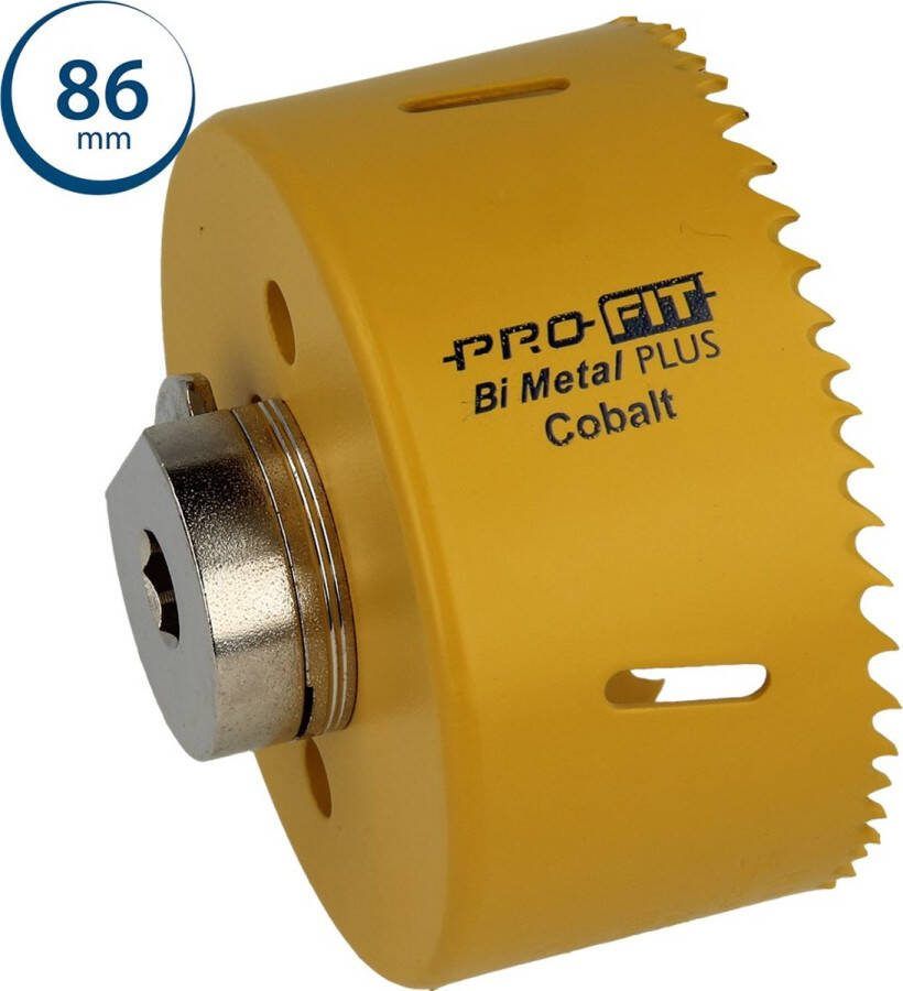 Pro-Fit ProFit 9041086 BiMetal Plus Gatenzaag 86mm