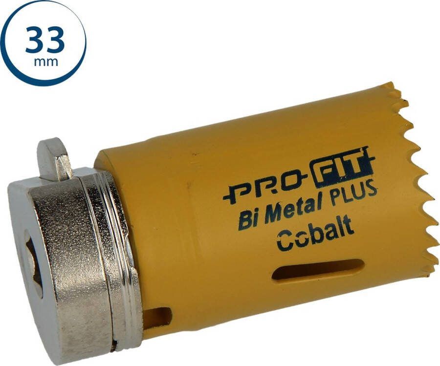 Pro-Fit ProFit 9051033 BiMetal Plus Gatenzaag 33mm