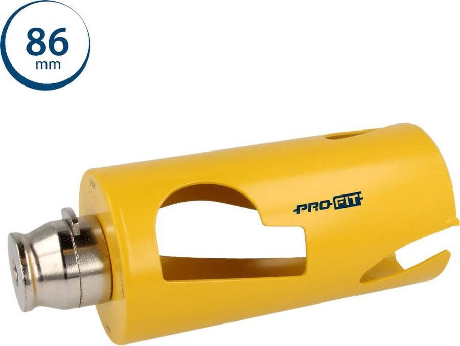 Pro-Fit ProFit 9281086 Multi Purpose Long Gatenzaag 86mm