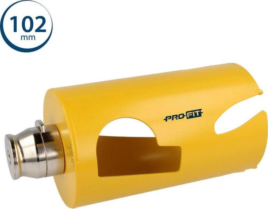 Pro-Fit ProFit 9281102 Multi Purpose Long Gatenzaag 102mm