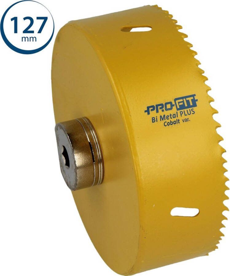 Pro-Fit Profit Gatenzaag variabele tand Bimetaal Plus ø 127 mm
