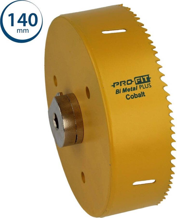 Pro-Fit Profit Gatenzaag variabele tand Bimetaal Plus ø 140 mm
