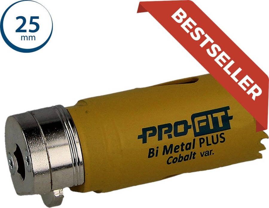 Pro-Fit Profit Gatenzaag variabele tand Bimetaal Plus ø 25 mm