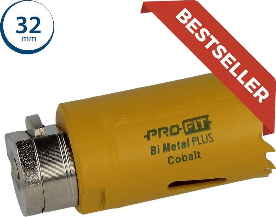 Pro-Fit Profit Gatenzaag variabele tand Bimetaal Plus ø 32 mm