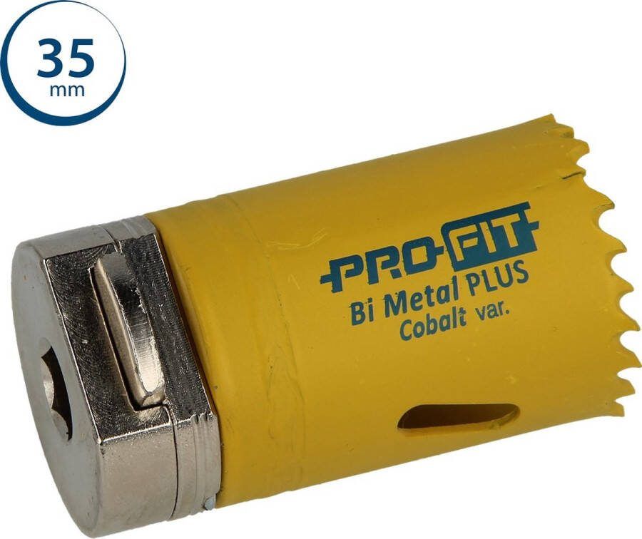Pro-Fit Profit Gatenzaag variabele tand Bimetaal Plus ø 35 mm