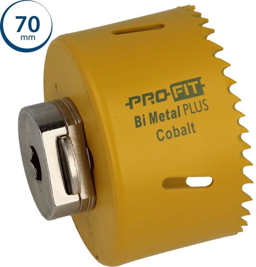 Pro-Fit Profit Gatenzaag variabele tand Bimetaal Plus ø 60 mm