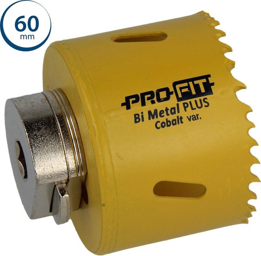 Pro-Fit Profit Gatenzaag variabele tand Bimetaal Plus ø 60 mm