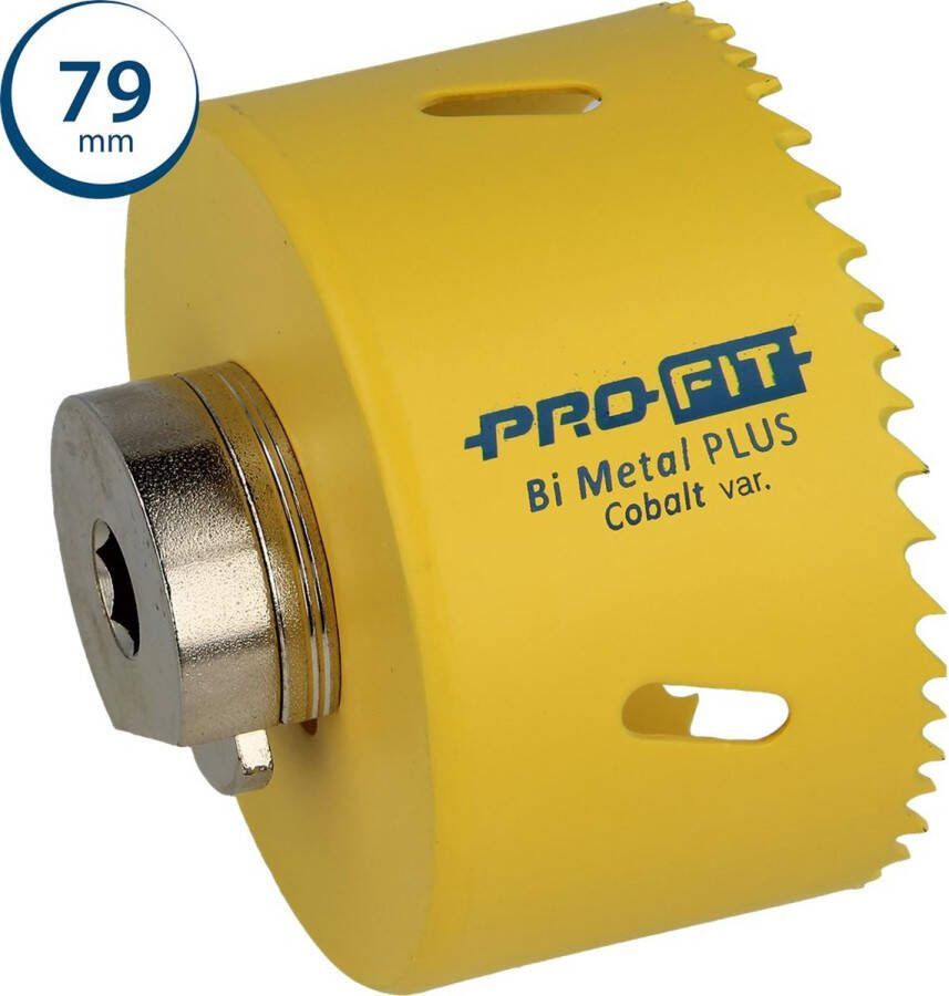 Pro-Fit Profit Gatenzaag variabele tand Bimetaal Plus ø 79 mm