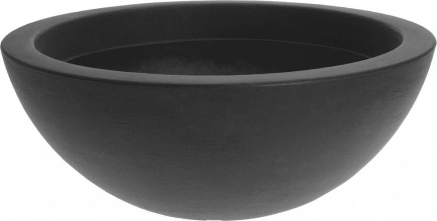 Pro Garden Plantenschaal Rond 52 X 20 Cm Kunststof Antraciet