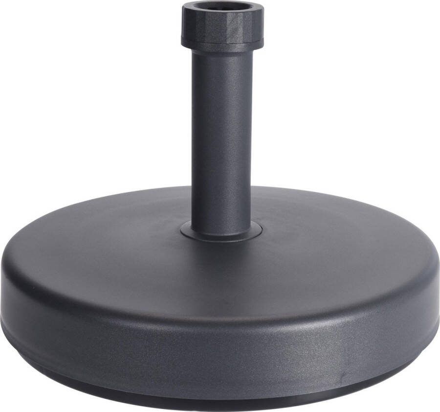 Pro Garden Parasolvoet Vulbaar 46 Cm 25 Kg Antraciet