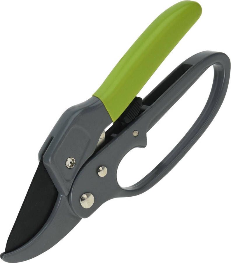 Pro Garden Snoeischaar takken rozen Knipschaar Groen 20 Cm