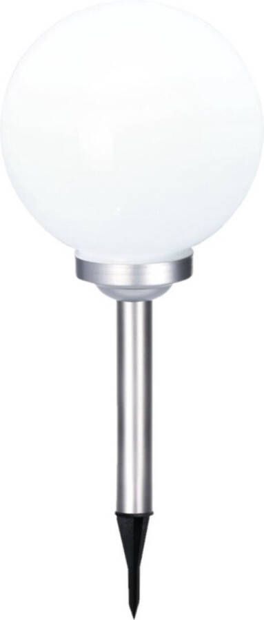 Pro Garden ProGarden Solarlamp Ball LED 30 cm wit