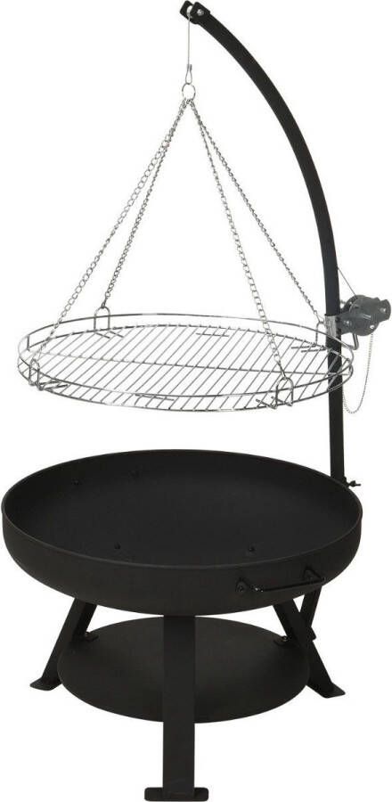 Pro Garden ProGarden Vuurschaal met barbecuerooster VAGGAN 60 cm