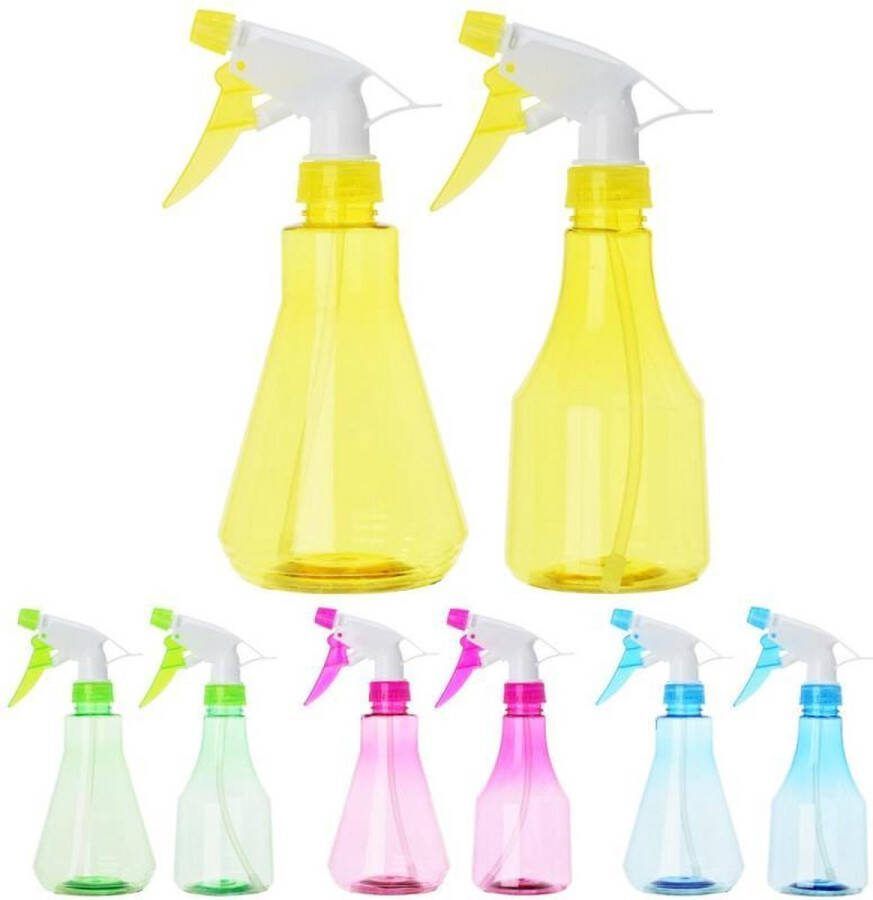 Pro Garden Set van 2 Plantenspuiten 350mL & 450mL Diverse Kleuren