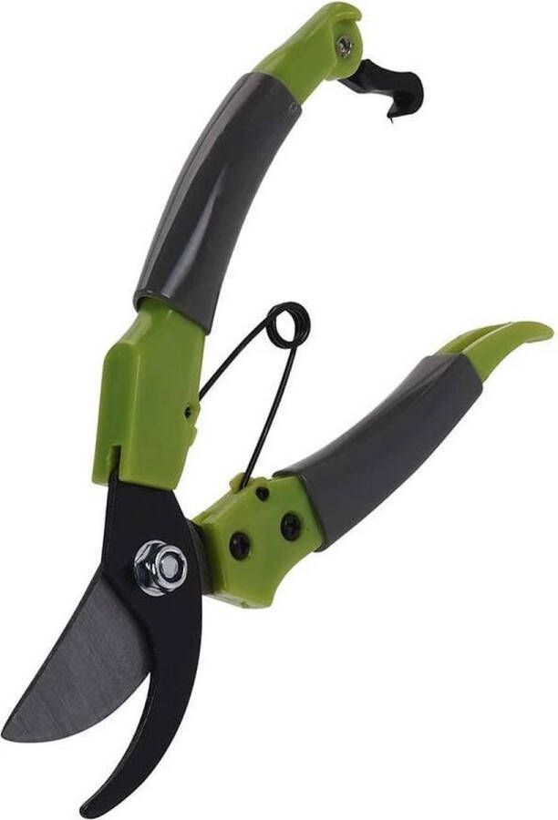 Pro Garden Snoeischaar 20 Cm Staal Groen