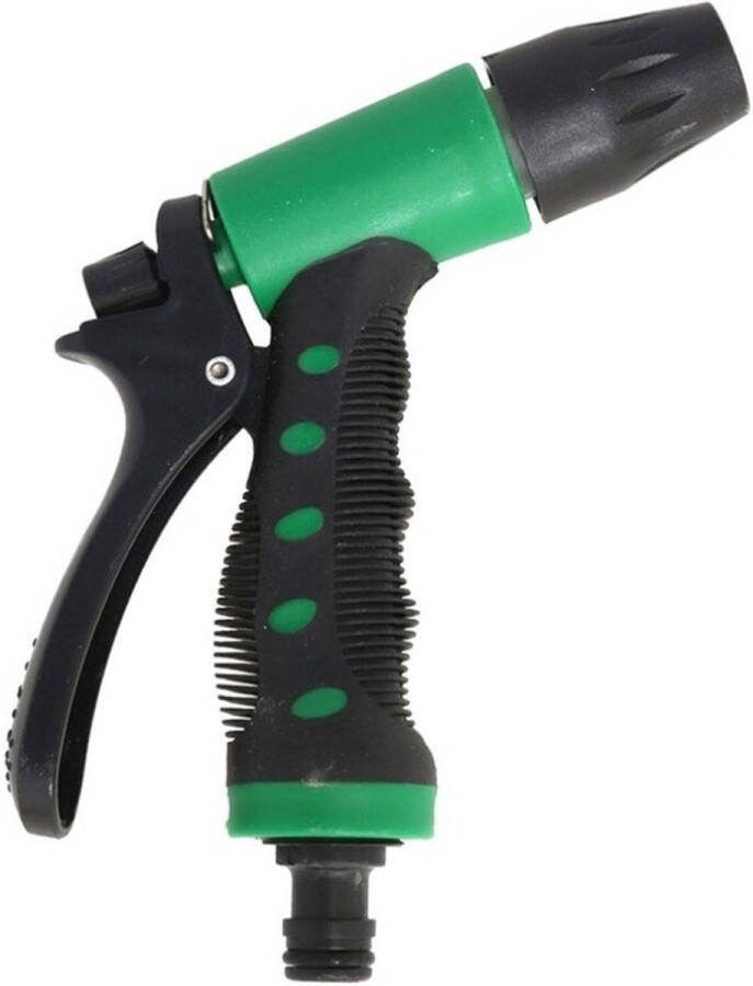 Pro Garden Sproeipistool spuitpistool voor tuinslang met 4 standen planten water geven 18 cm