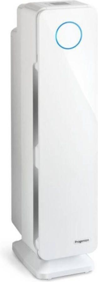 Pro gen ion PR-950 Luchtreiniger wit Sensortechnologie True HEPA filter Ionisator 100% ozonvrij Zuivert 80m²
