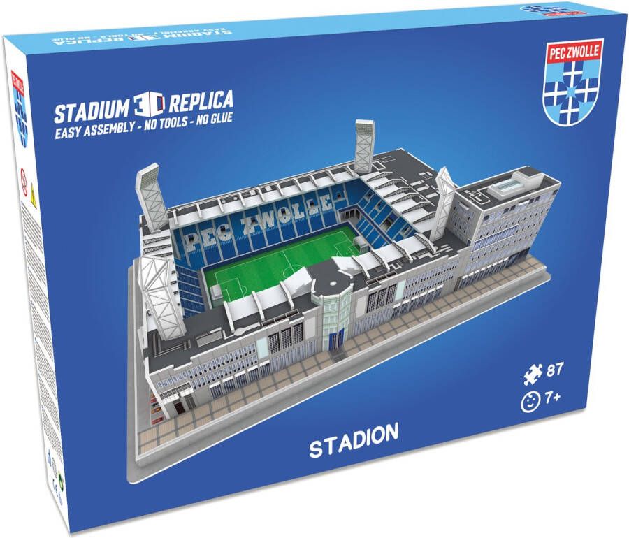 Pro-Lion PEC Zwolle Stadion 3D Puzzel (78)