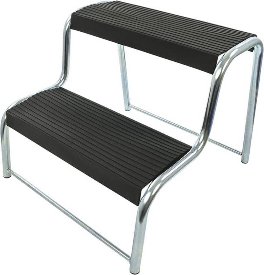 Pro Plus Opstapje voor Caravan Camper 2 treden