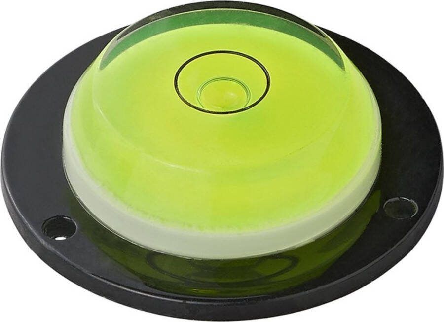Pro Plus Waterpas Rond Kunststof Ø 3 cm Geel Zwart