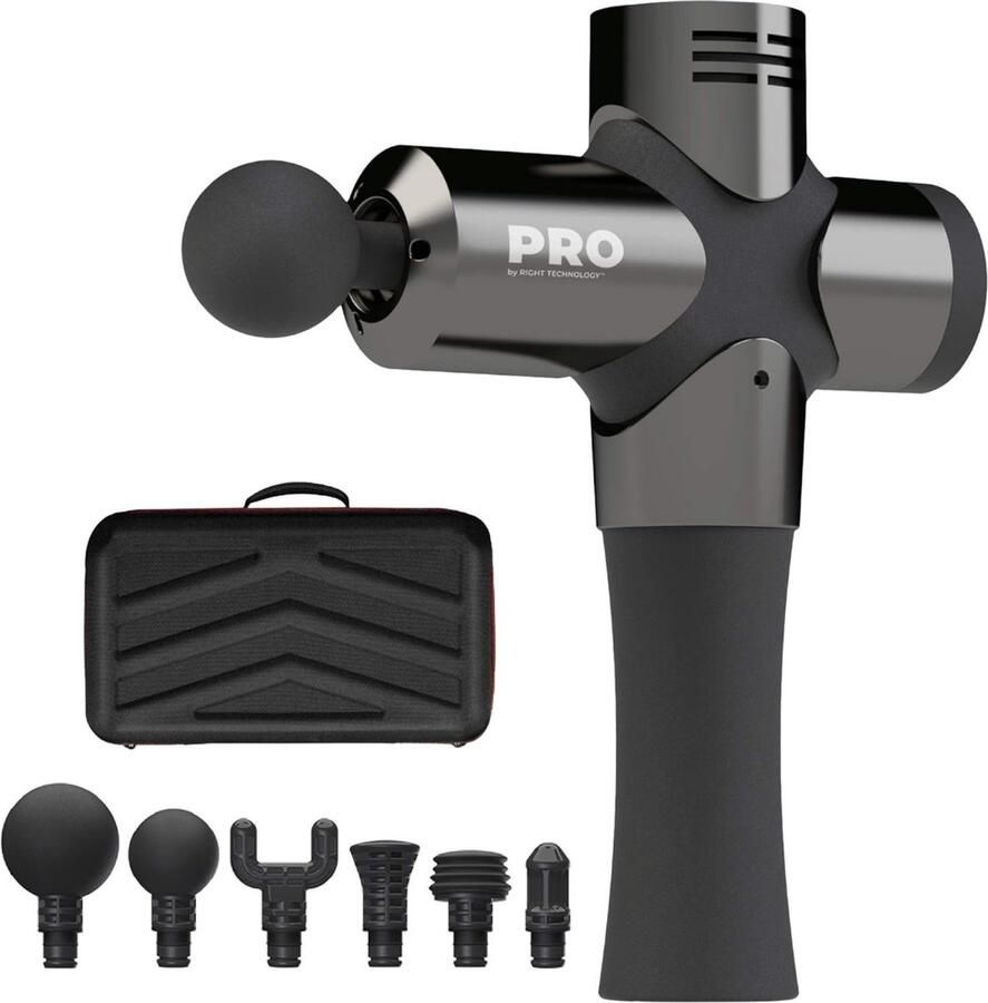 Pro RIGHT TECHNOLOGY Massage Gun Massage Gun fessioneel Massage Apparaat Massage Pistool Massagegun Massage Apparaat Voor Rug En Nek