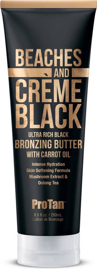 Pro Tan BEACHES AND CRÉME™ BLACK BRONZING BUTTER Zonnebankcreme Bronzer 250ml