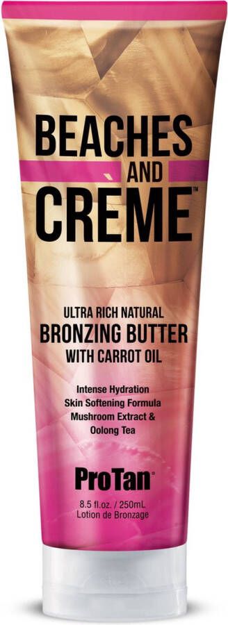 Pro Tan BEACHES AND CRÉME™ ULTRA RICH NATURAL BRONZING BUTTER Zonnebankcreme Bronzer 250ml